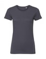 Dames T-shirt Organisch Russell R-108F-0 Convoy Grey